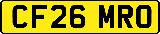 CF26MRO