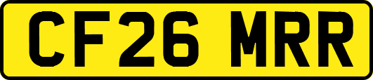CF26MRR