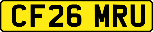 CF26MRU