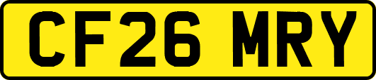 CF26MRY