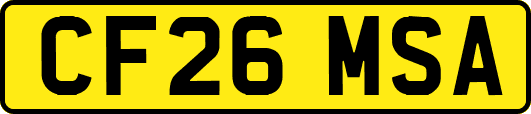 CF26MSA
