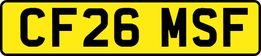 CF26MSF