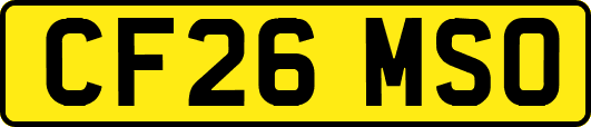CF26MSO