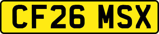 CF26MSX
