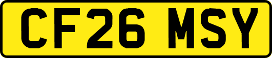 CF26MSY