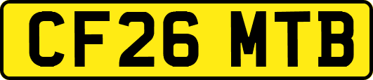 CF26MTB