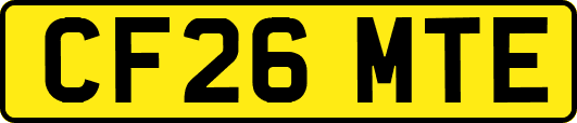 CF26MTE
