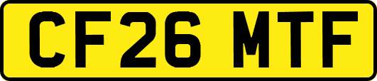 CF26MTF