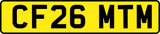 CF26MTM