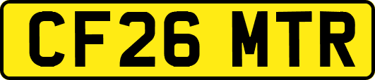 CF26MTR
