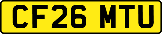 CF26MTU