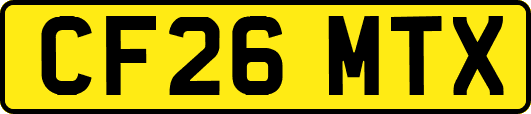 CF26MTX