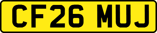 CF26MUJ