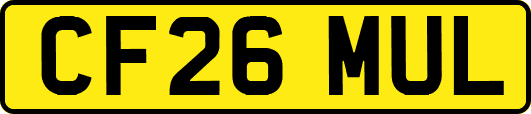 CF26MUL