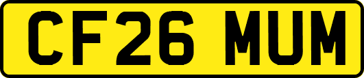 CF26MUM