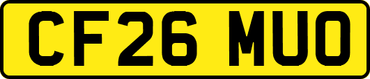 CF26MUO