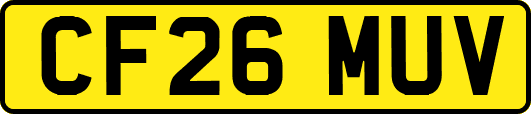 CF26MUV
