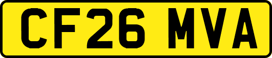 CF26MVA