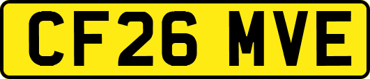 CF26MVE