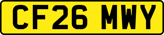 CF26MWY