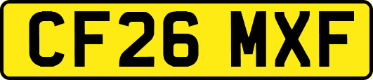CF26MXF