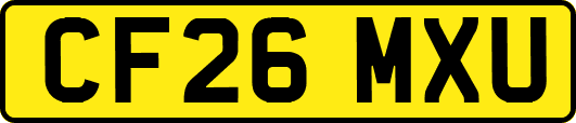 CF26MXU