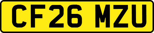 CF26MZU