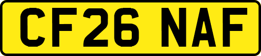 CF26NAF