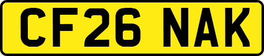 CF26NAK