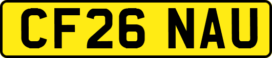 CF26NAU
