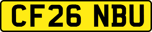CF26NBU