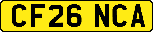 CF26NCA