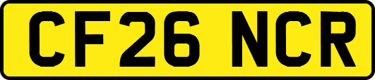 CF26NCR
