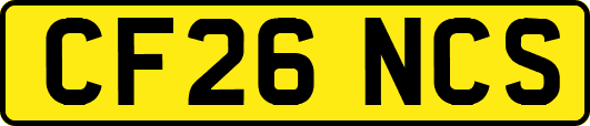 CF26NCS