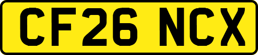 CF26NCX