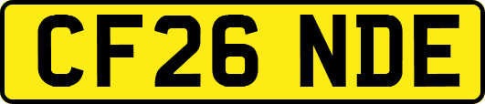 CF26NDE