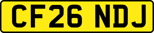 CF26NDJ