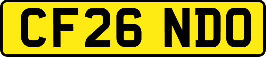 CF26NDO