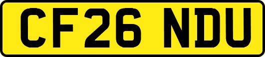 CF26NDU