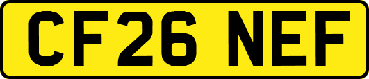 CF26NEF
