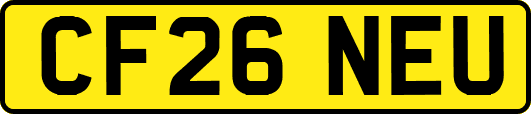 CF26NEU