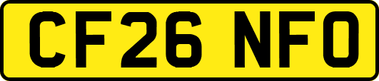 CF26NFO