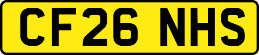 CF26NHS