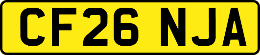 CF26NJA