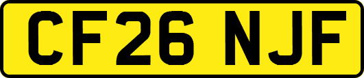 CF26NJF