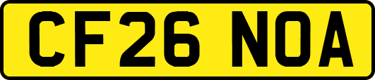 CF26NOA