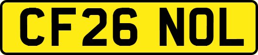 CF26NOL