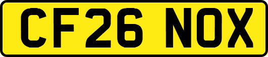 CF26NOX