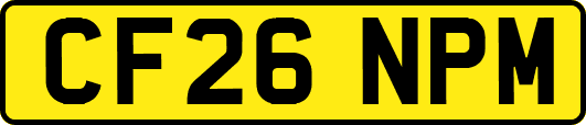 CF26NPM