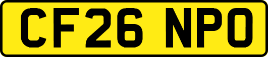 CF26NPO